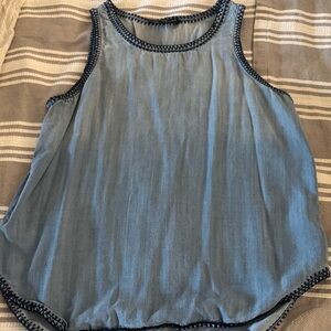 Velvet Heart Light Blue Tank Top